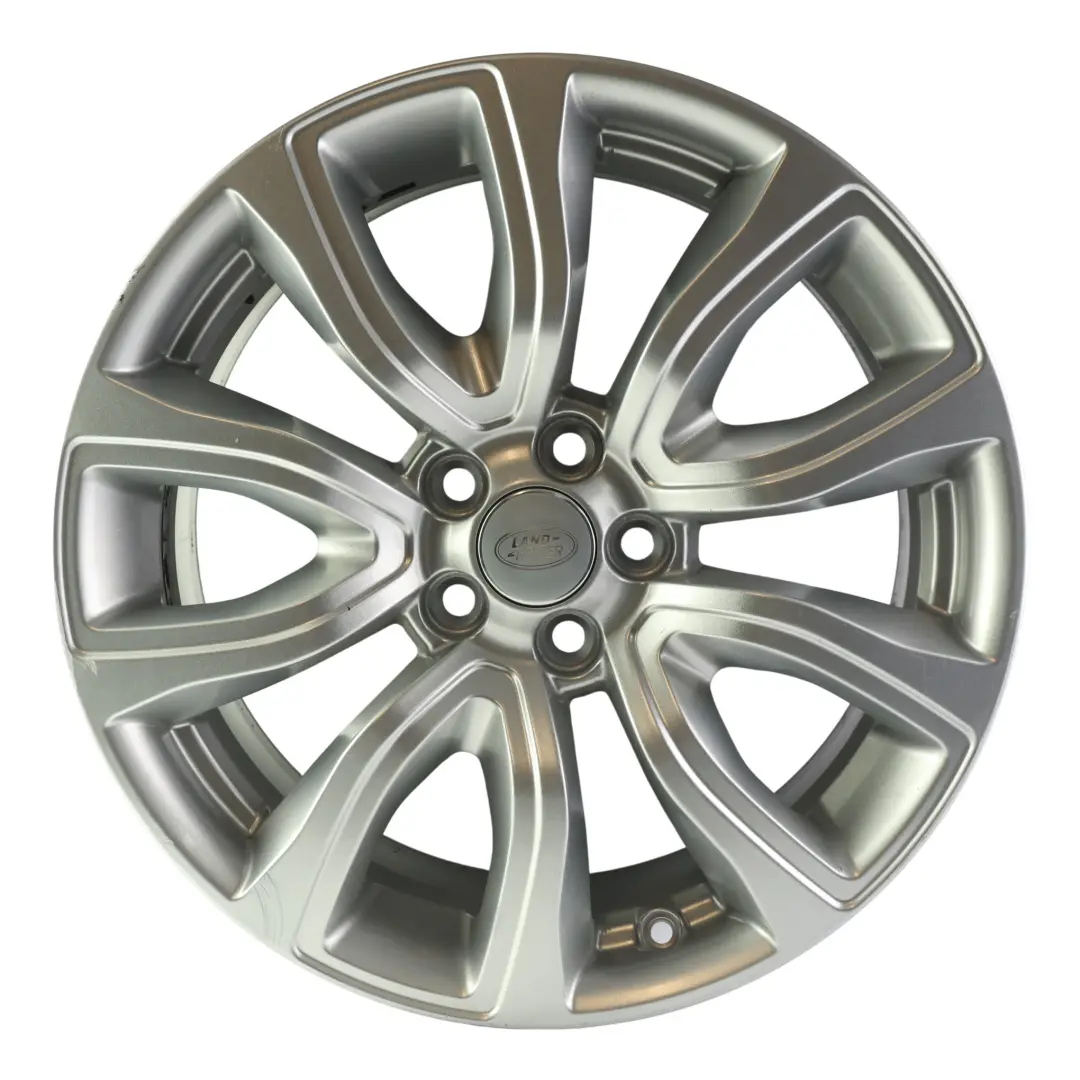 Alloy Wheel Rim Silver 18" 8J ET:45 to Range Rover Evoque L538 with Part number EJ32-AB Range Rover Evoque L538 Alloy Wheel Rim Silver 18" 8J ET:45 - SKU EJ32-AB-1 - Part number EJ32-AB
