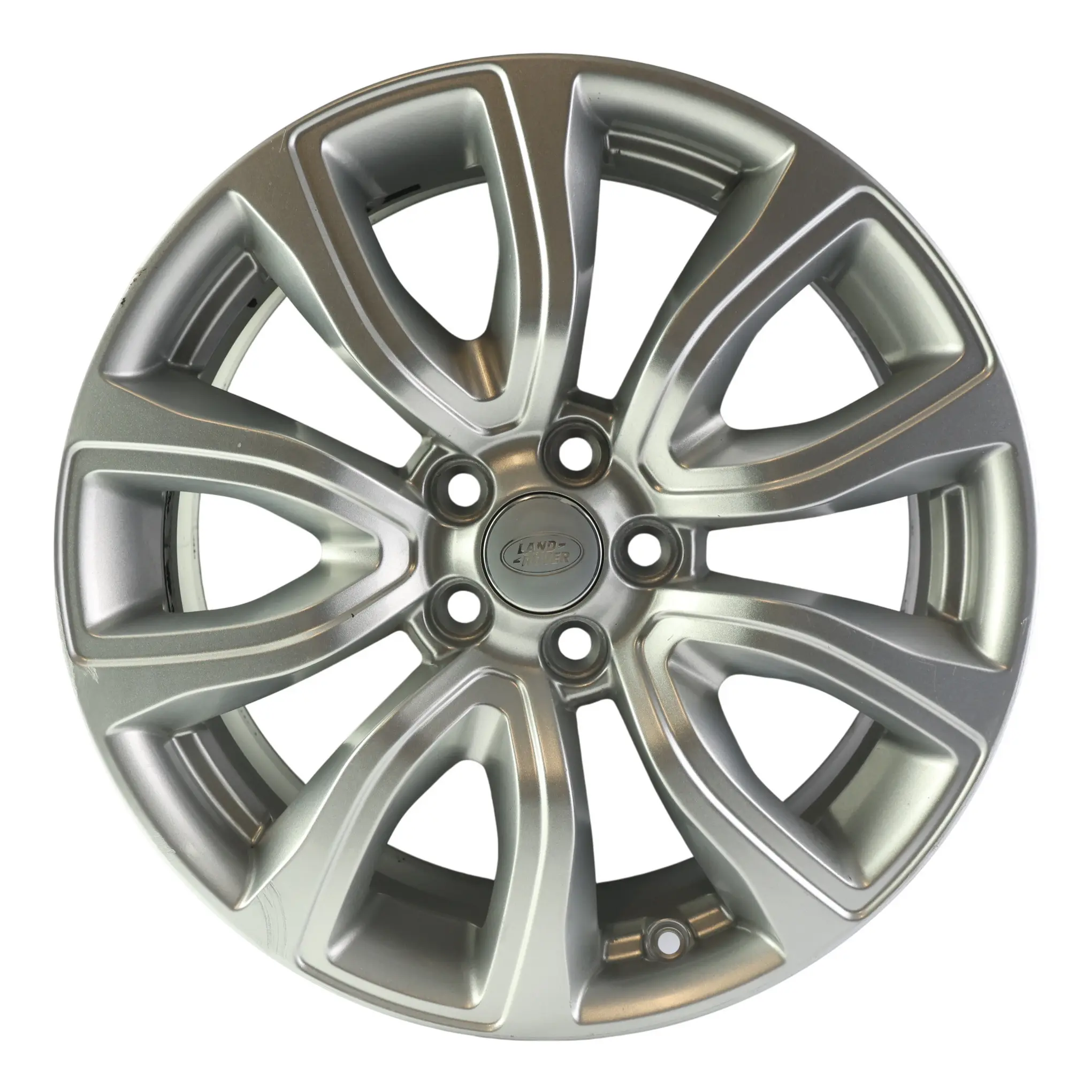Range Rover Evoque L538 Alloy Wheel Rim Silver 18" 8J ET:45 EJ32-AB