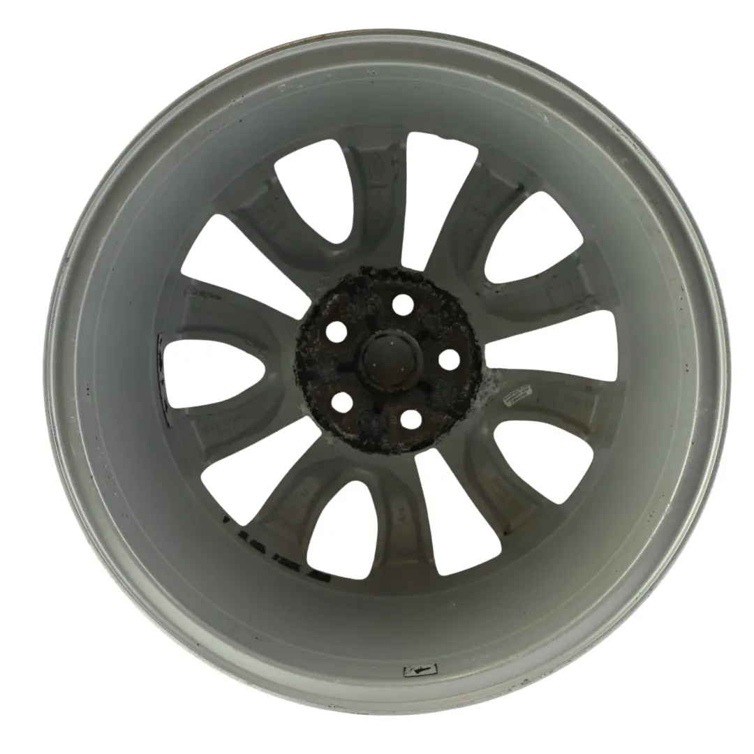 Range Rover Evoque L538 Alloy Wheel Rim Silver 18" 8J ET:45 - SKU EJ32-AB-1 - Part number EJ32-AB