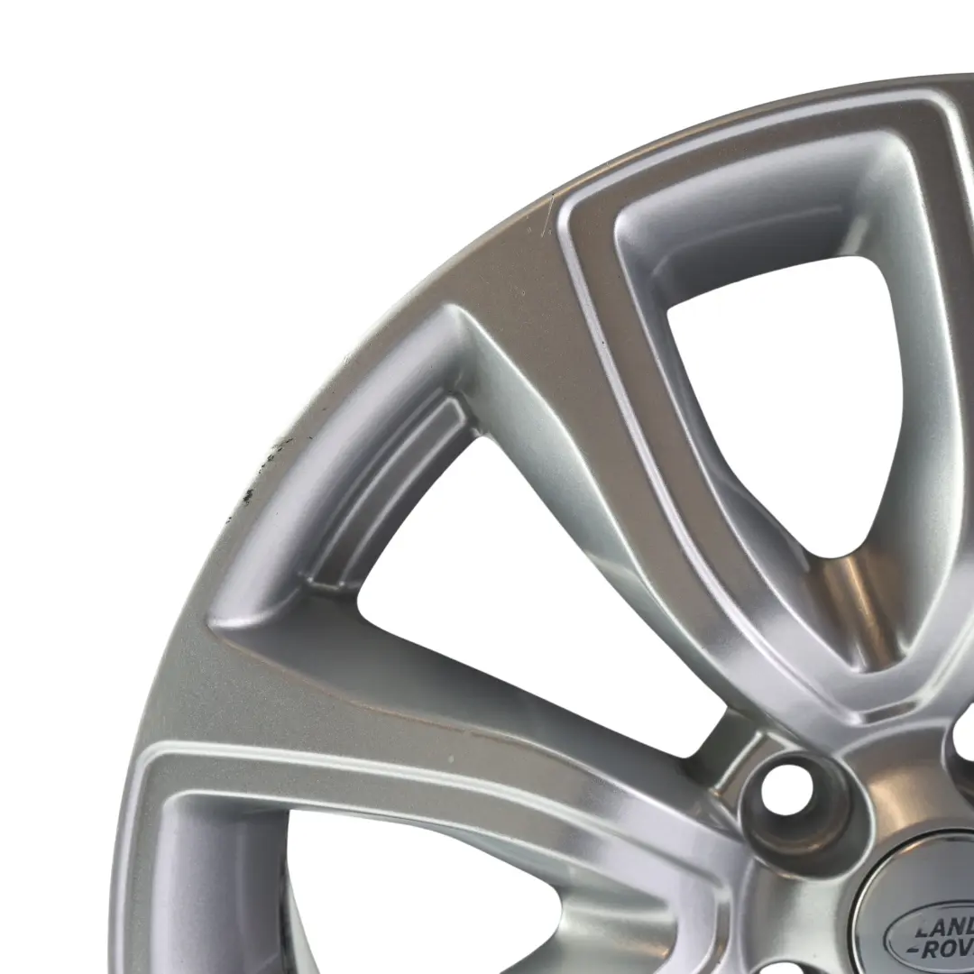Llanta Aleación Plata 18" 8J ET:45 para Range Rover Evoque L538 con número de pieza EJ32-AB Range Rover Evoque L538 Llanta Aleación Plata 18" 8J ET:45 - SKU EJ32-AB-1 - Número de pieza EJ32-AB