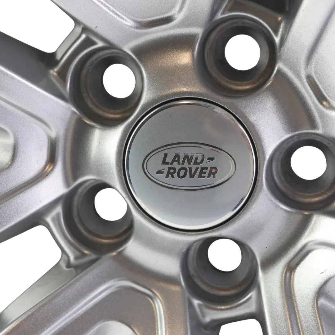 Felga Aluminiowa Srebrna 18" 8J ET45 do Range Rover Evoque L538 o numerze EJ32-AB Range Rover Evoque L538 Felga Aluminiowa Srebrna 18" 8J ET45 - SKU EJ32-AB-1 - Numer Części EJ32-AB