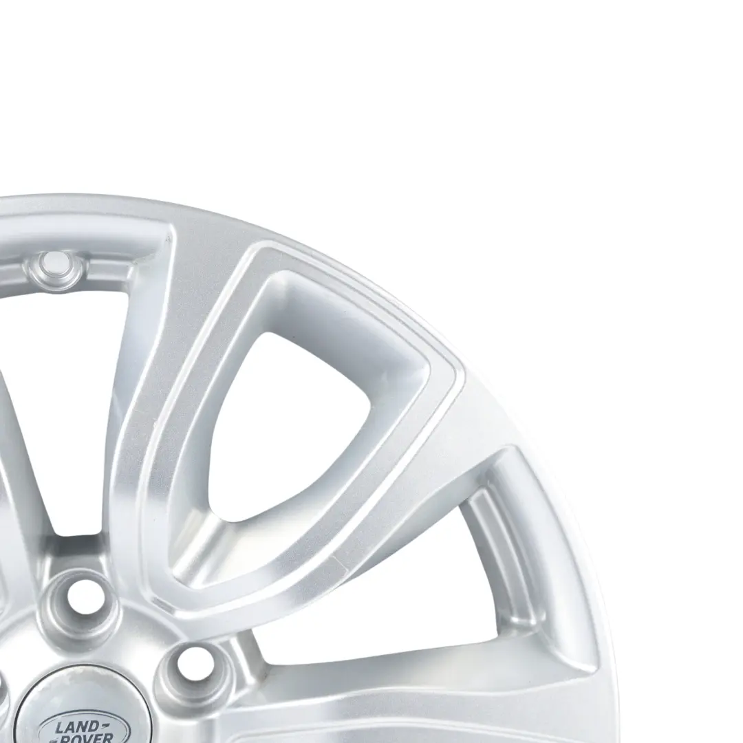 Range Rover Evoque L538 Jante Alliage Argent 18" 8J ET:45 - SKU EJ32-AB-2 - Numéro de pièce EJ32-AB