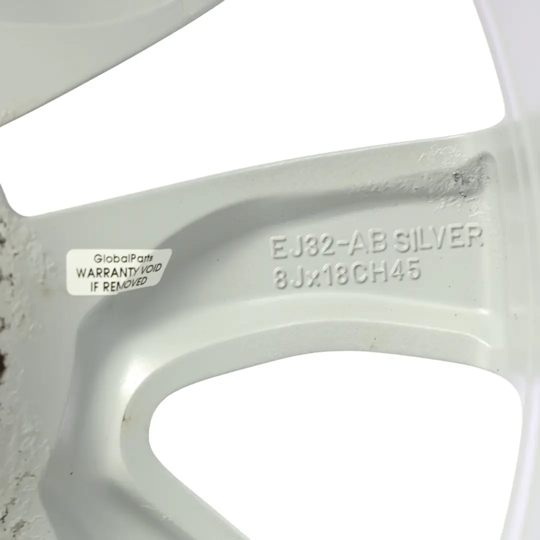 Land Rover Evoque L538 Llanta Aleación Plata 18" 8J ET:45 5x108 - SKU EJ32-AB-4 - Número de pieza EJ32-AB