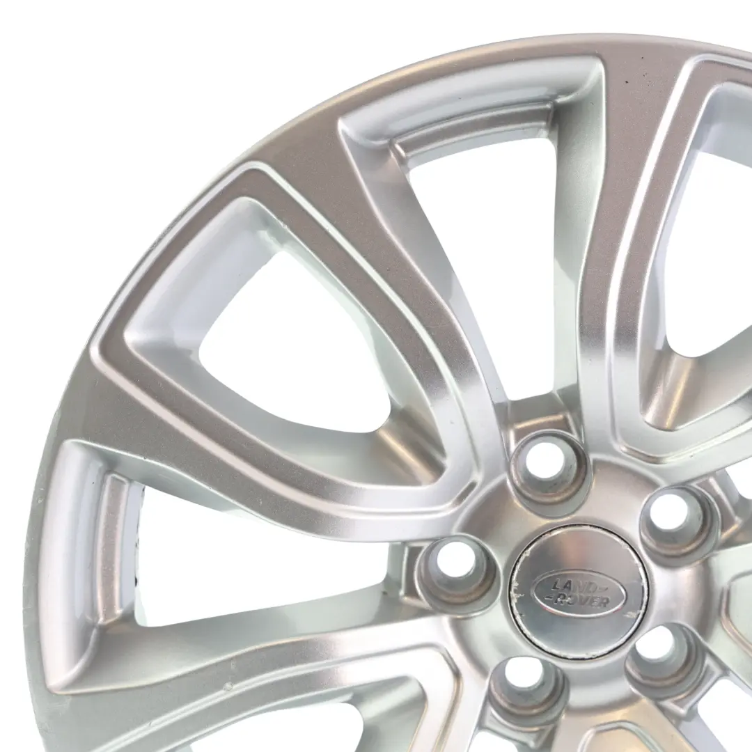 Llanta Aleación Plata 18" 8J ET:45 5x108 para Land Rover Evoque L538 con número de pieza EJ32-AB Land Rover Evoque L538 Llanta Aleación Plata 18" 8J ET:45 5x108 - SKU EJ32-AB-4 - Número de pieza EJ32-AB