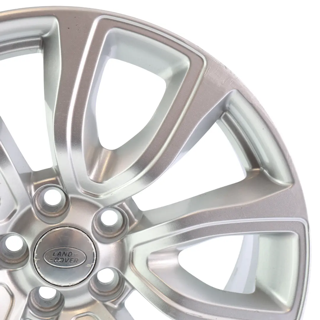 Land Rover Evoque L538 Llanta Aleación Plata 18" 8J ET:45 5x108 - SKU EJ32-AB-4 - Número de pieza EJ32-AB