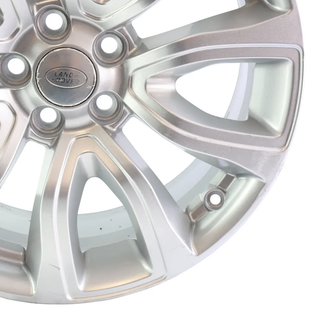Land Rover Evoque L538 Llanta Aleación Plata 18" 8J ET:45 5x108 - SKU EJ32-AB-4 - Número de pieza EJ32-AB