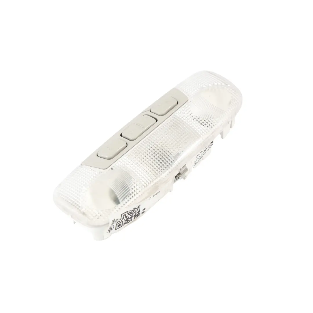 Plafoniera Luce Interna Pannello Grigio per Ford Tourneo Custom con numero di parte EK26-13K767-AA Ford Tourneo Custom Plafoniera Luce Interna Pannello Grigio - SKU EK26-13K767-AA - Numero di parte EK26-13K767-AA