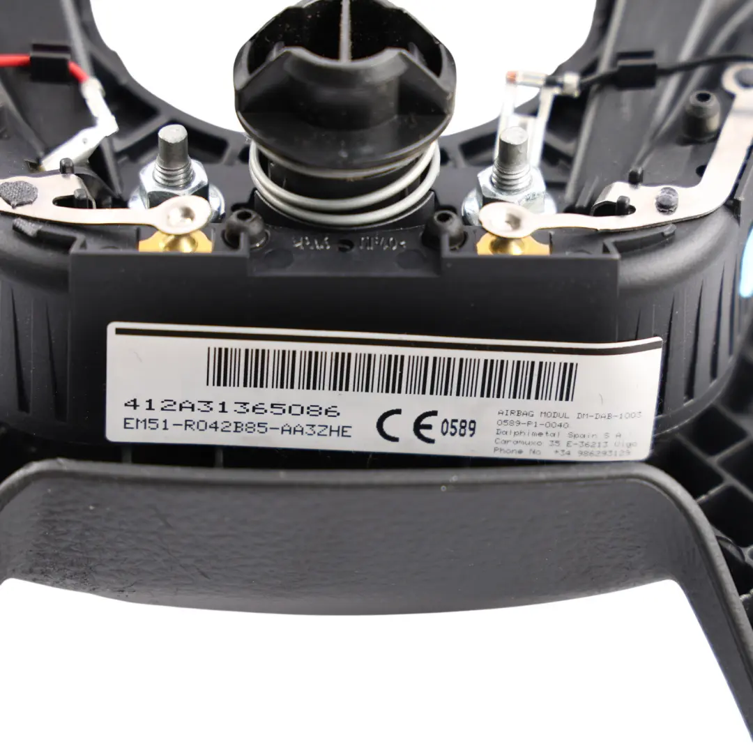 Mk2 Steering Wheel Air Module Driver's Side to Ford C-Max with Part number EM51-R042B85-AA3ZHE Ford C-Max Mk2 Steering Wheel Air Module Driver's Side - SKU EM51-R042B85-AA3ZHE - Part number EM51-R042B85-AA3ZHE