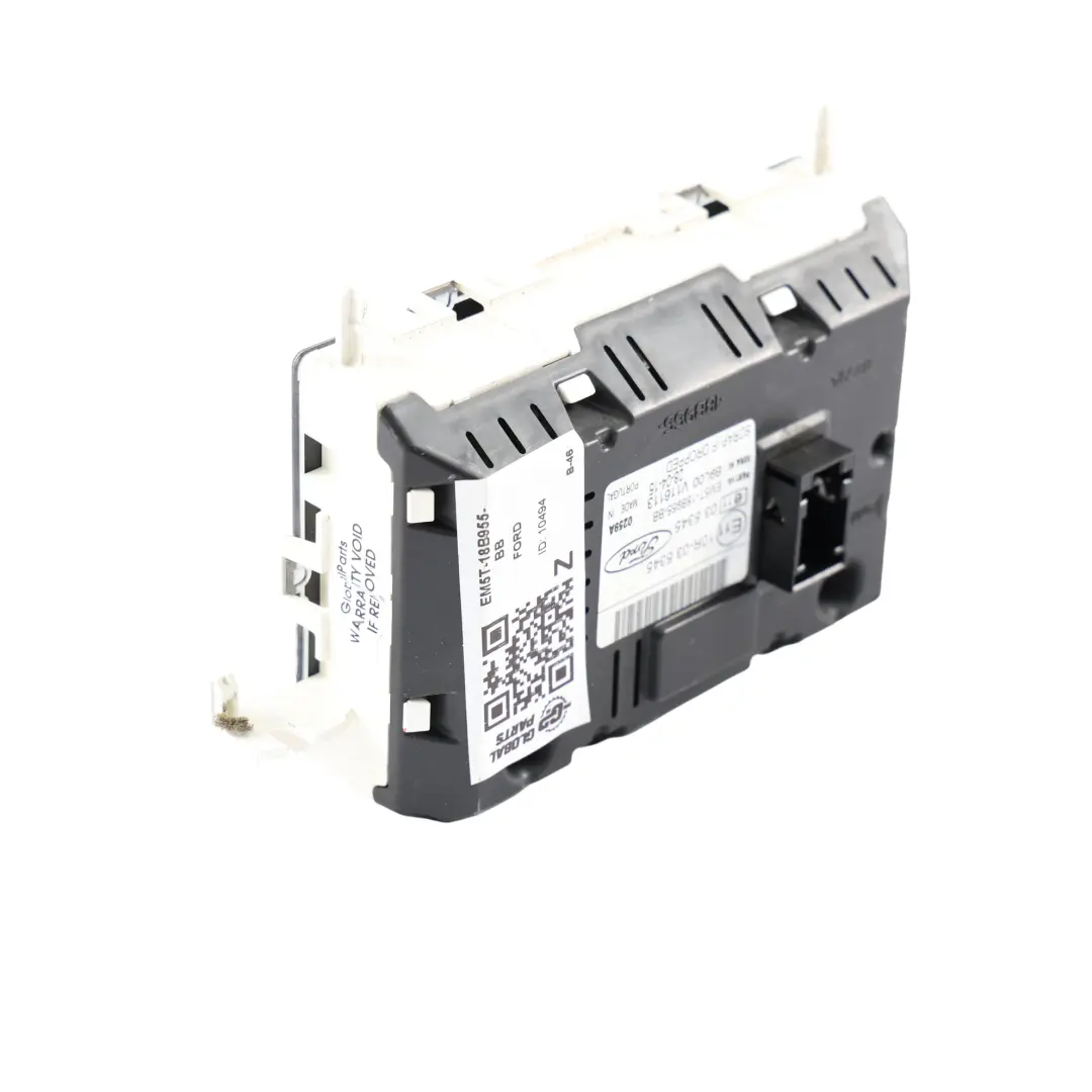Dashboard Multimedia Display Screen Unit to Ford Transit Custom with Part number EM5T-18B955-BB Ford Transit Custom Dashboard Multimedia Display Screen Unit - SKU EM5T-18B955-BB - Part number EM5T-18B955-BB