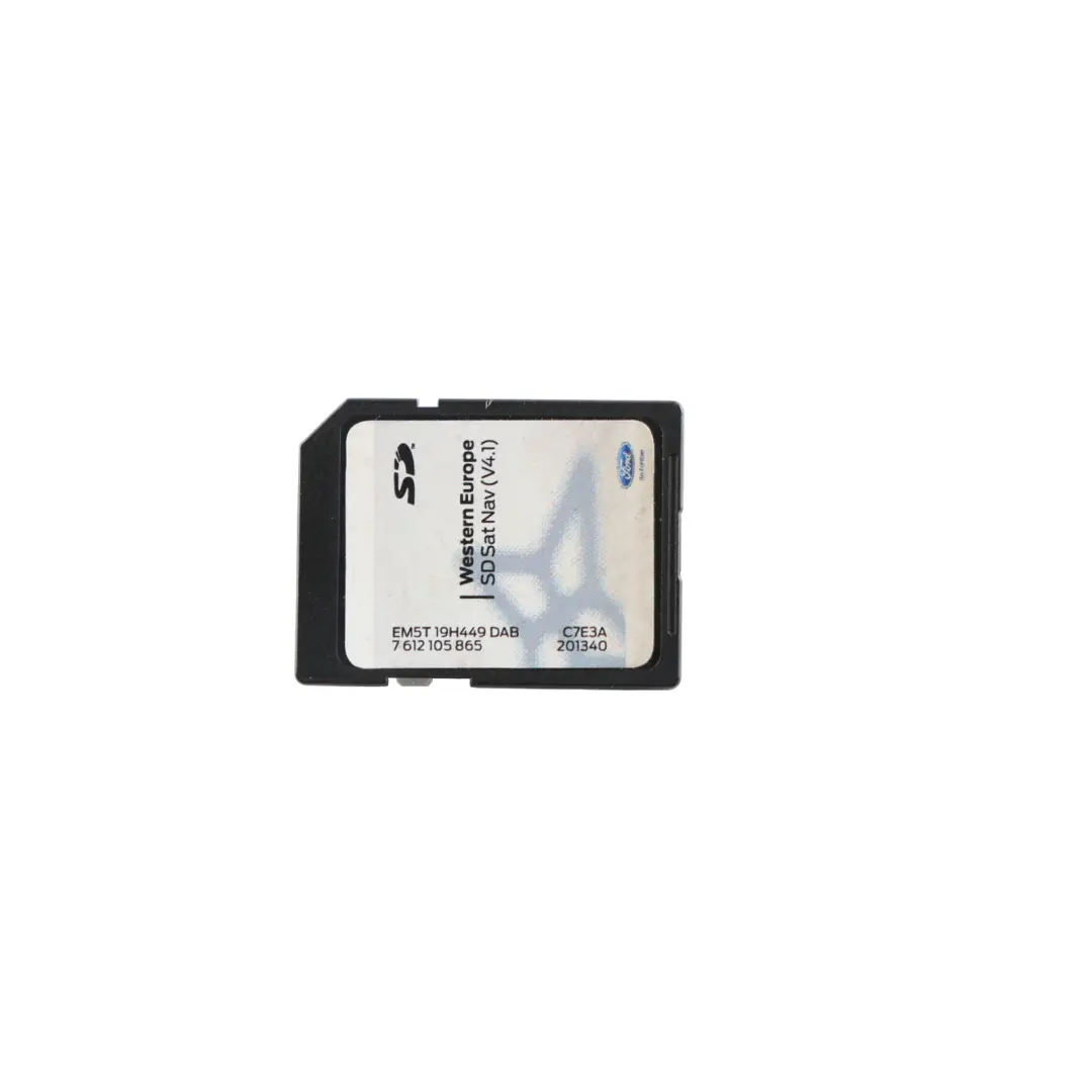 Media Navigation Sat Nav SD Card Western Europe to Ford B-Max with Part number EM5T-19H449-DAB Ford B-Max Media Navigation Sat Nav SD Card Western Europe - SKU EM5T-19H449-DAB - Part number EM5T-19H449-DAB