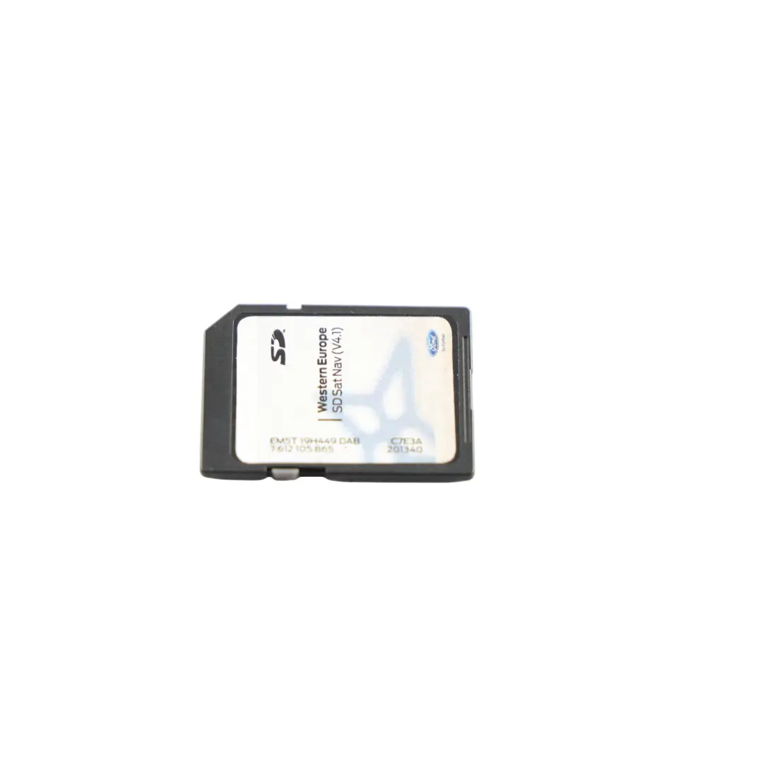 Media Navigation Sat Nav SD Card Western Europe to Ford B-Max with Part number EM5T-19H449-DAB Ford B-Max Media Navigation Sat Nav SD Card Western Europe - SKU EM5T-19H449-DAB - Part number EM5T-19H449-DAB