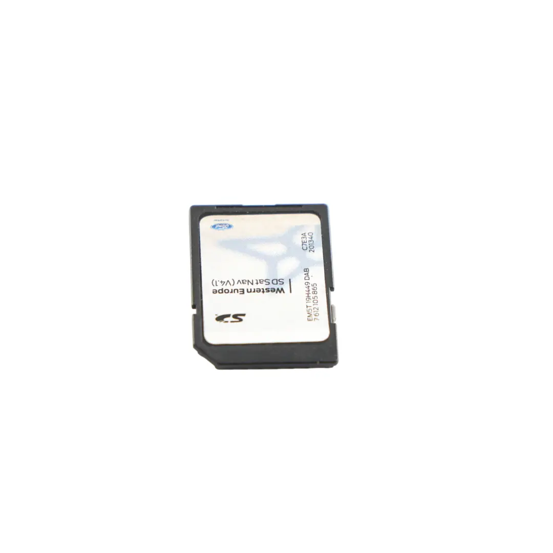 Media Navigation Sat Nav SD Card Western Europe to Ford B-Max with Part number EM5T-19H449-DAB Ford B-Max Media Navigation Sat Nav SD Card Western Europe - SKU EM5T-19H449-DAB - Part number EM5T-19H449-DAB