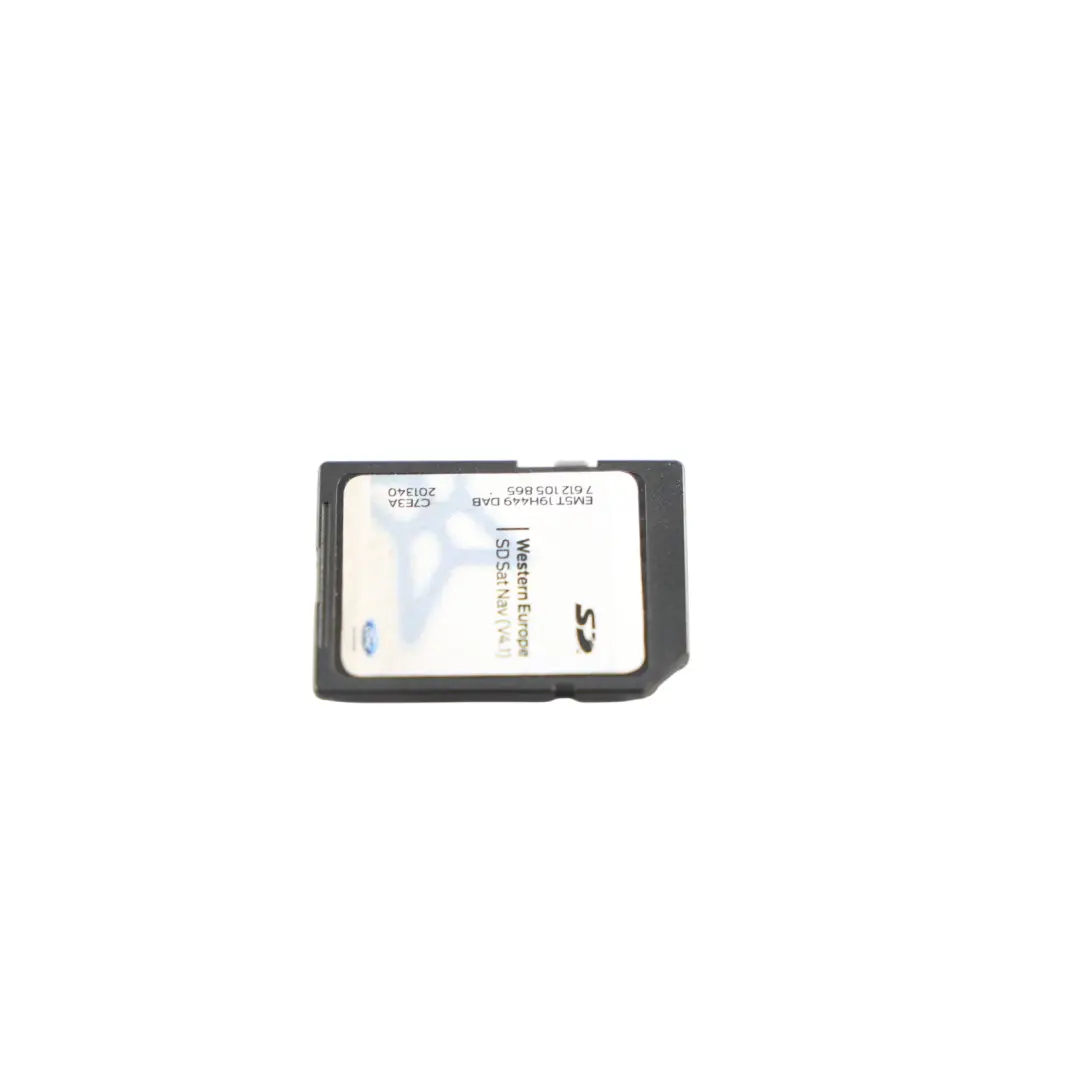 Ford B-Max Media Navigation Sat Nav SD Card Western Europe - SKU EM5T-19H449-DAB - Part number EM5T-19H449-DAB