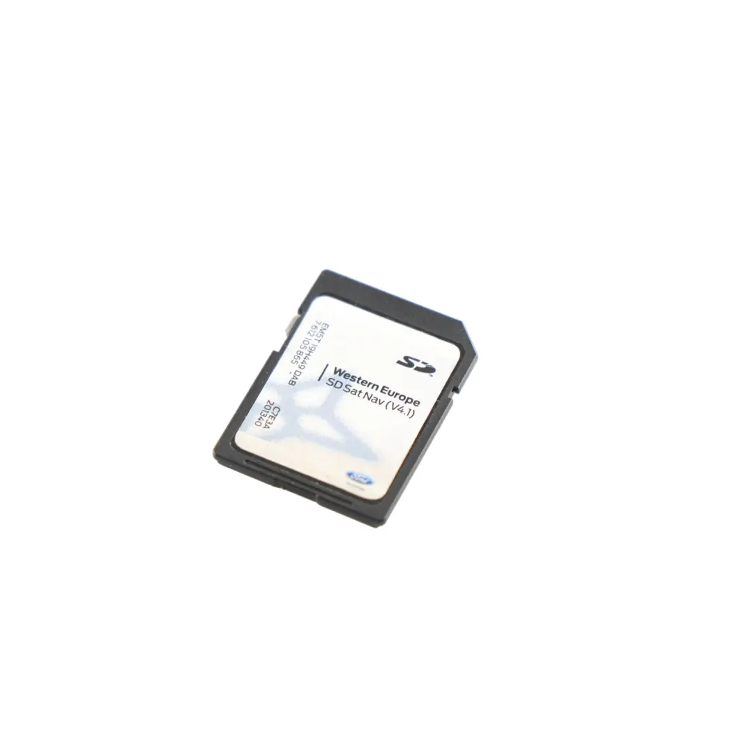 Media Navigation Sat Nav SD Card Western Europe to Ford B-Max with Part number EM5T-19H449-DAB Ford B-Max Media Navigation Sat Nav SD Card Western Europe - SKU EM5T-19H449-DAB - Part number EM5T-19H449-DAB