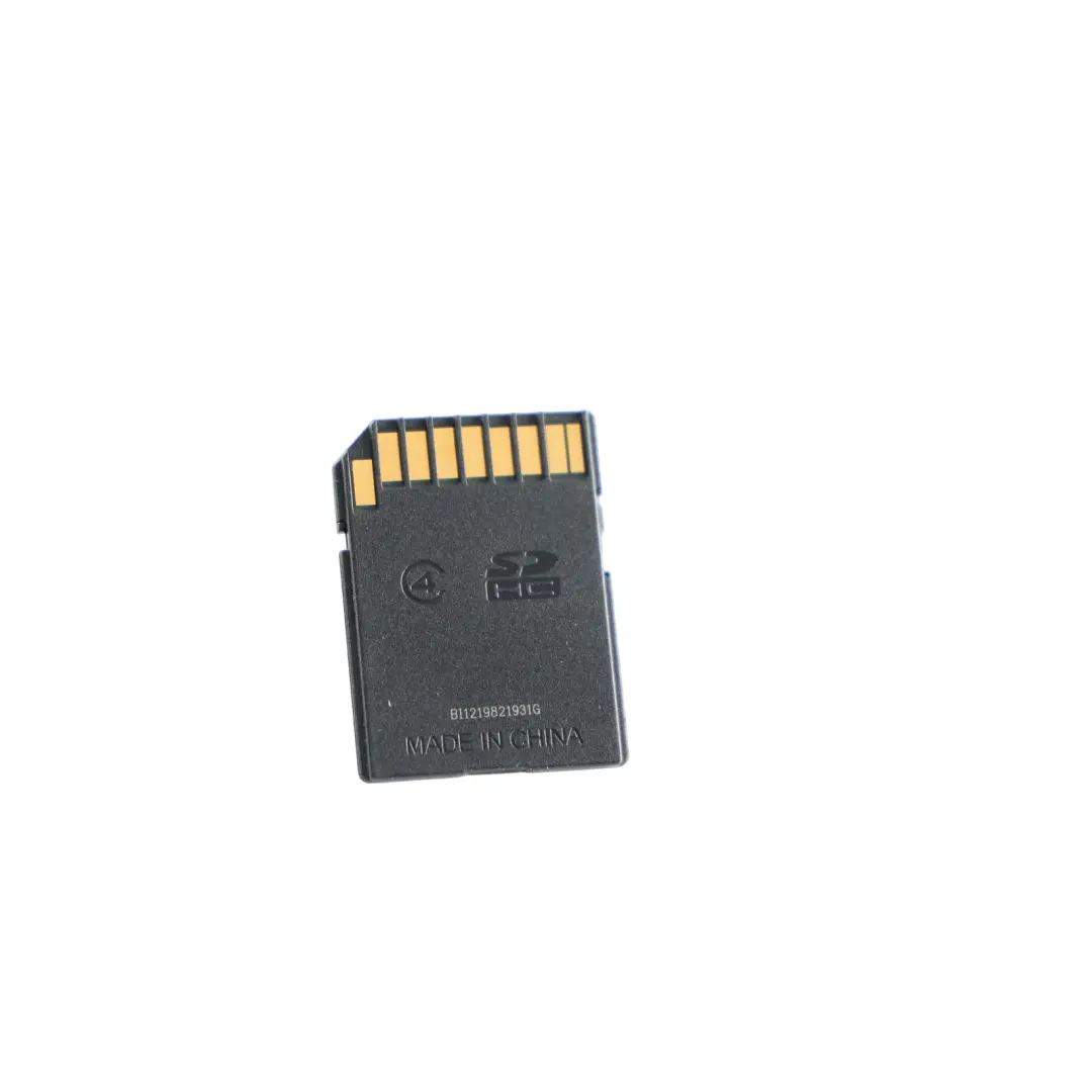 Ford B-Max Media Navigation Sat Nav SD Card Western Europe - SKU EM5T-19H449-DAB - Part number EM5T-19H449-DAB