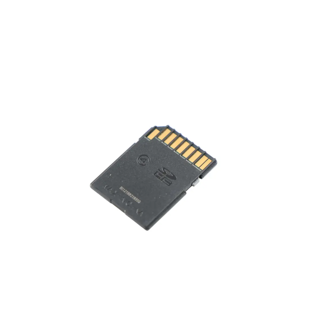 Ford B-Max Media Navigation Sat Nav SD Card Western Europe - SKU EM5T-19H449-DAB - Part number EM5T-19H449-DAB