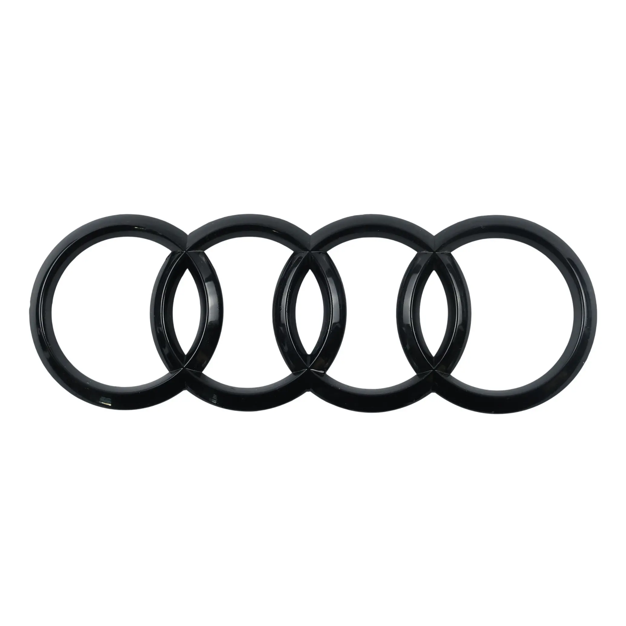 Audi A4 B9 A5 F5 Front Grille Badge Emblem Logo Black
