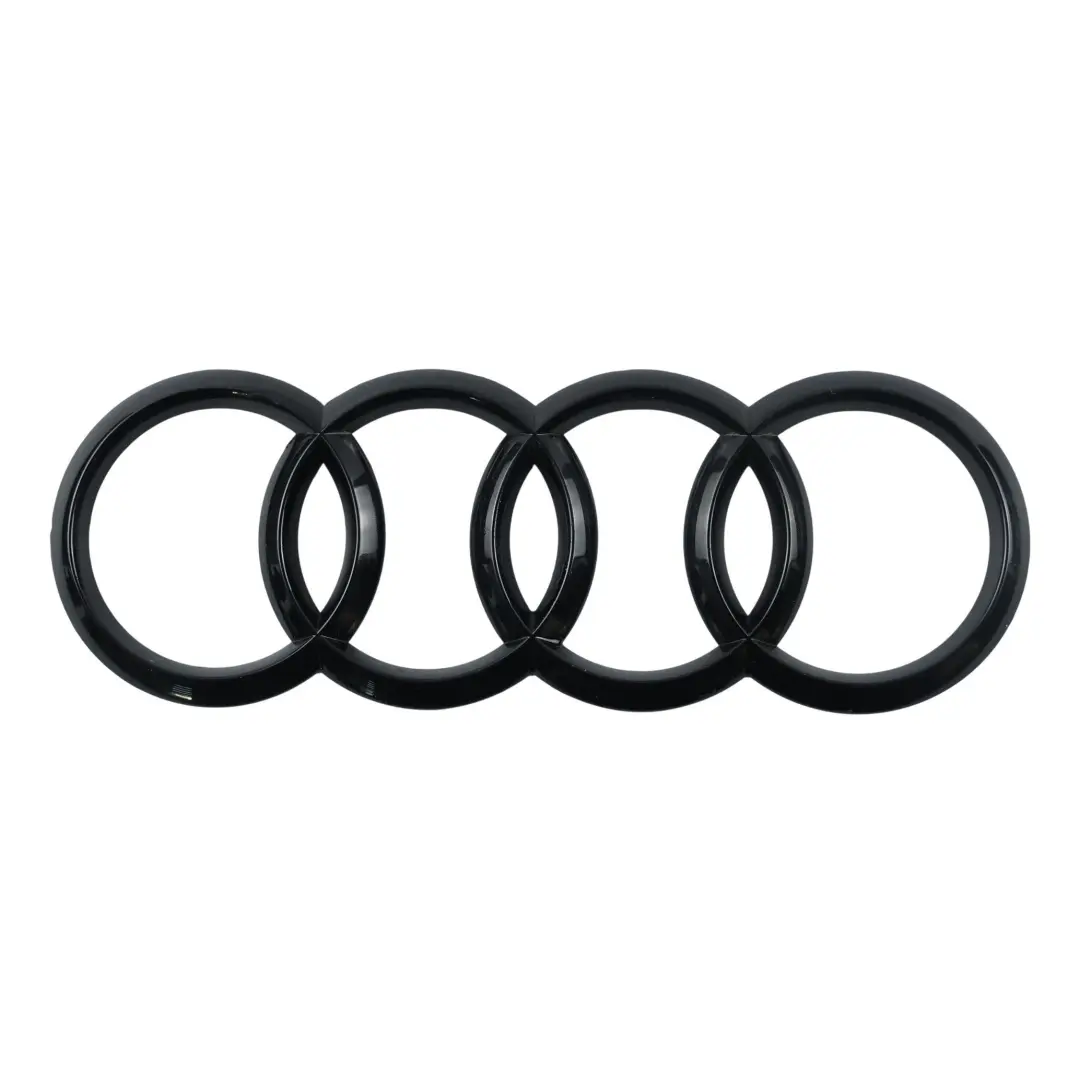 Audi A4 B9 A5 F5 at Logo Przedni Czarny - SKU EMBLEM-2 - Numer Części EMBLEM
