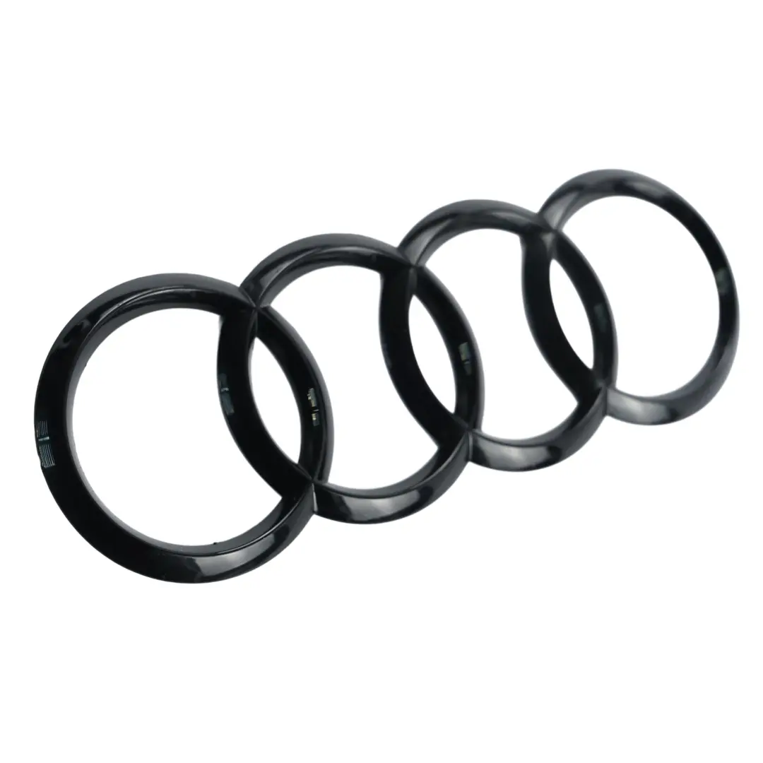 Przedni Czarny do Audi A4 B9 A5 F5 at Logo o numerze EMBLEM Audi A4 B9 A5 F5 at Logo Przedni Czarny - SKU EMBLEM-2 - Numer Części EMBLEM