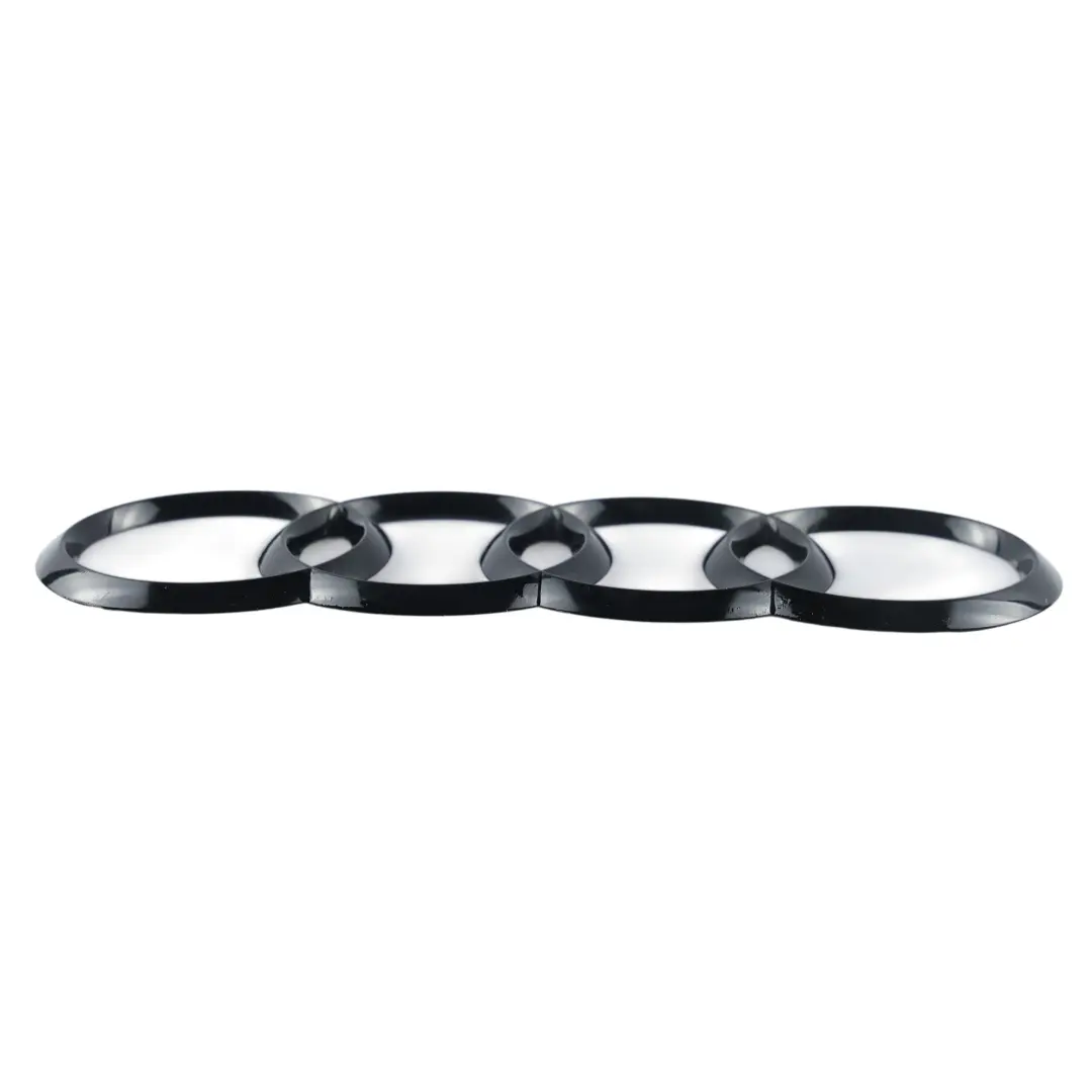Audi A4 B9 A5 F5 Front Grille Badge Logo Black - SKU EMBLEM-2 - Part number EMBLEM