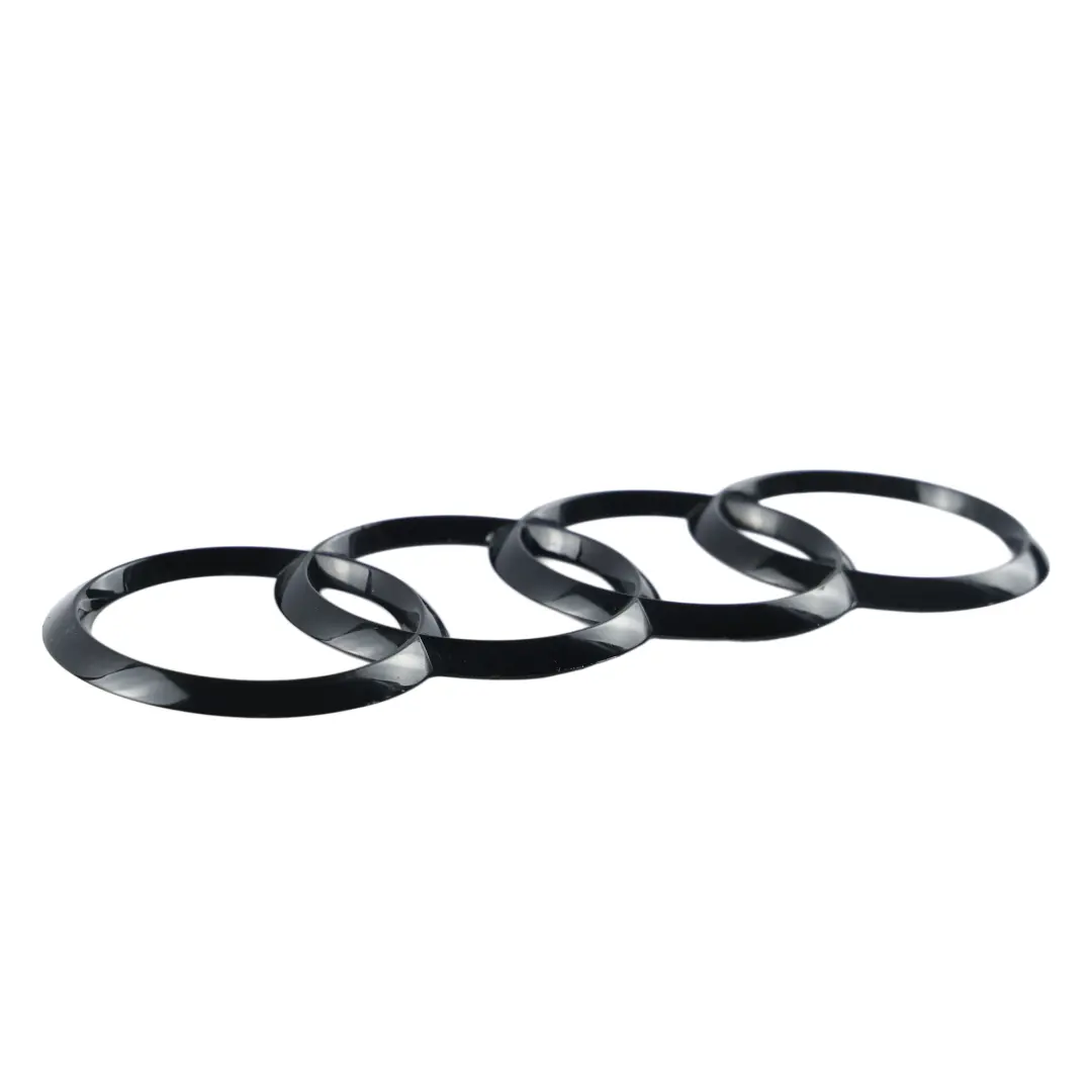 Front Grille Badge Logo Black to Audi A4 B9 A5 F5 with Part number EMBLEM Audi A4 B9 A5 F5 Front Grille Badge Logo Black - SKU EMBLEM-2 - Part number EMBLEM