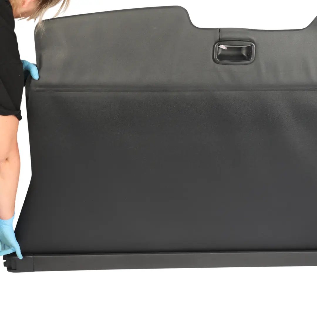 Roller Luggage Parcel Shelf Black to Range Rover L320 Rear Tailgate with Part number EPB500073NUG Range Rover L320 Rear Tailgate Roller Luggage Parcel Shelf Black - SKU EPB500073NUG-1 - Part number EPB500073NUG