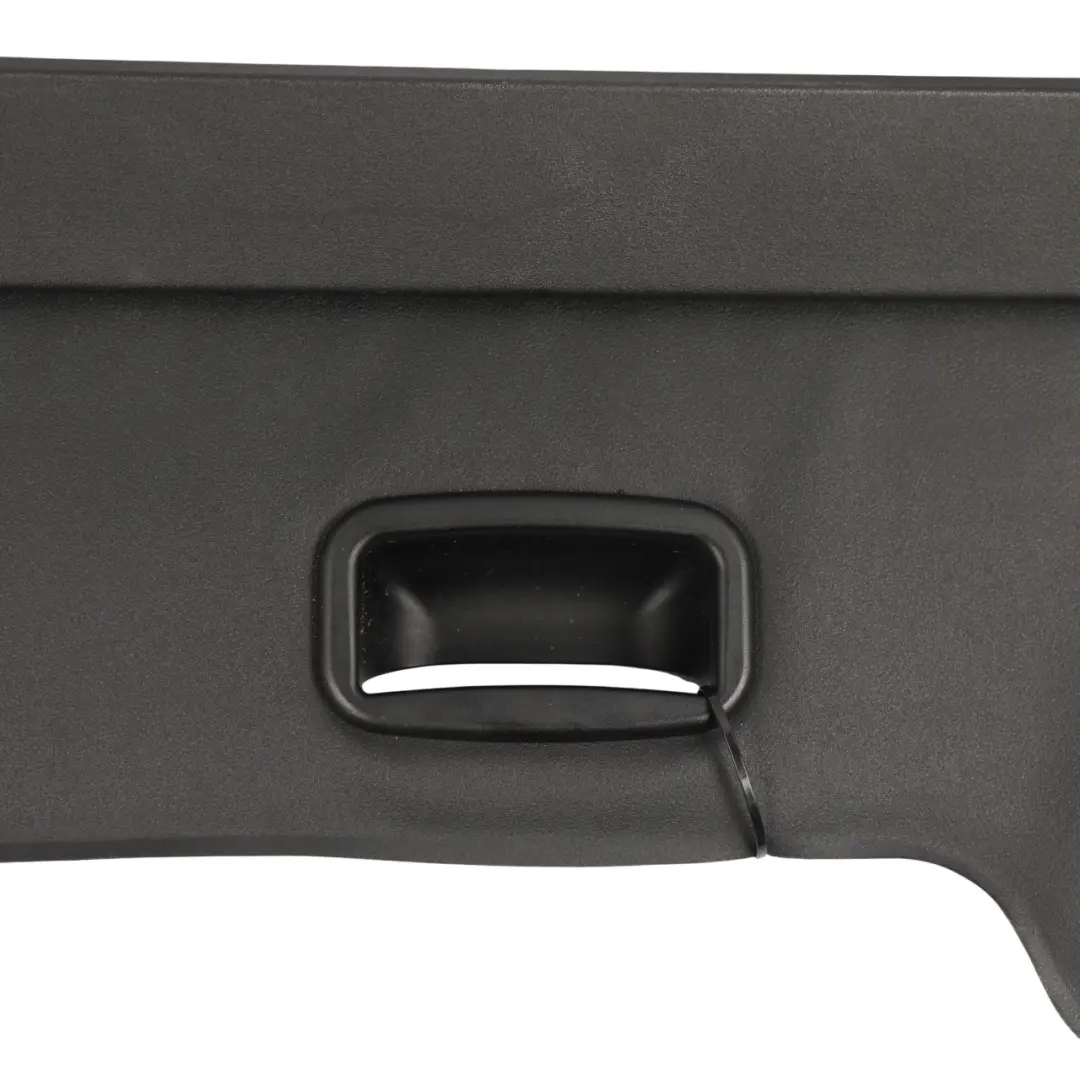 Range Rover L320 Rear Tailgate Roller Luggage Parcel Shelf Black - SKU EPB500073NUG-1 - Part number EPB500073NUG