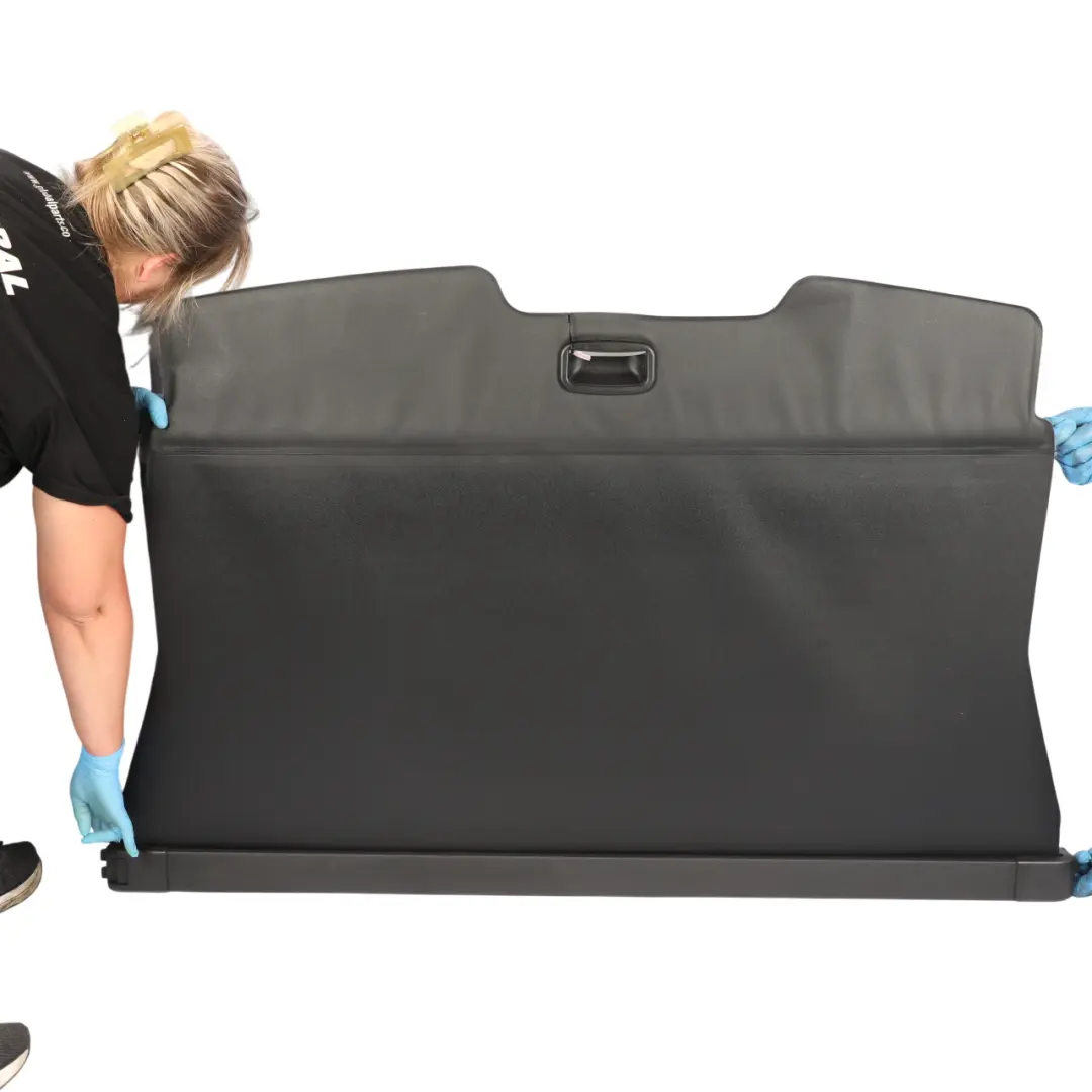 Roller Luggage Parcel Shelf Black to Range Rover L320 Rear Tailgate with Part number EPB500073NUG Range Rover L320 Rear Tailgate Roller Luggage Parcel Shelf Black - SKU EPB500073NUG-1 - Part number EPB500073NUG
