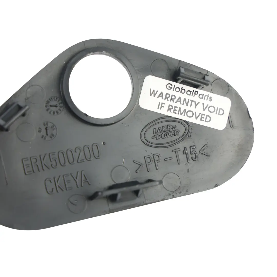 Heck Heckklappe Schließblech Abdeckung für Land Rover Discovery 3 L319 mit Teilenummer ERK500200 Land Rover Discovery 3 L319 Heck Heckklappe Schließblech Abdeckung - SKU ERK500200 - Teilenummer ERK500200