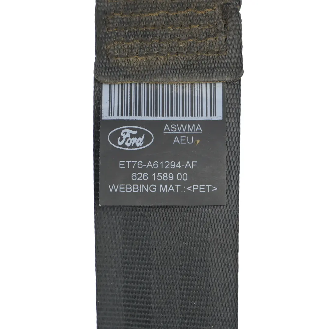 Front Seat Belt O/S Right Driver Side O/S ET76-A61294-AF to Ford Transit Courier with Part number 1880113 Ford Transit Courier Front Seat Belt O/S Right Driver Side O/S ET76-A61294-AF - SKU RHD-1880113 - Part number 1880113