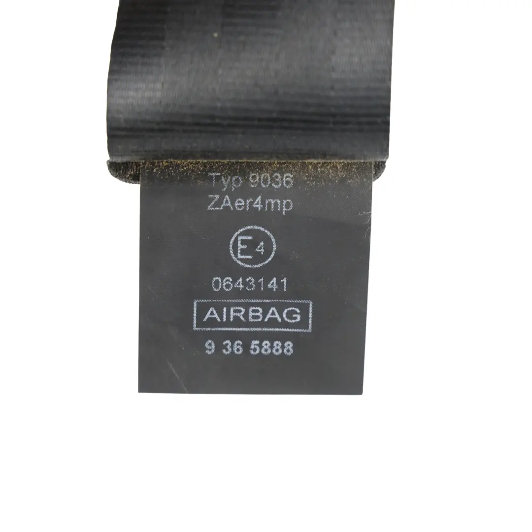 Front Seat Belt O/S Right Driver Side O/S ET76-A61294-AF to Ford Transit Courier with Part number 1880113 Ford Transit Courier Front Seat Belt O/S Right Driver Side O/S ET76-A61294-AF - SKU RHD-1880113 - Part number 1880113