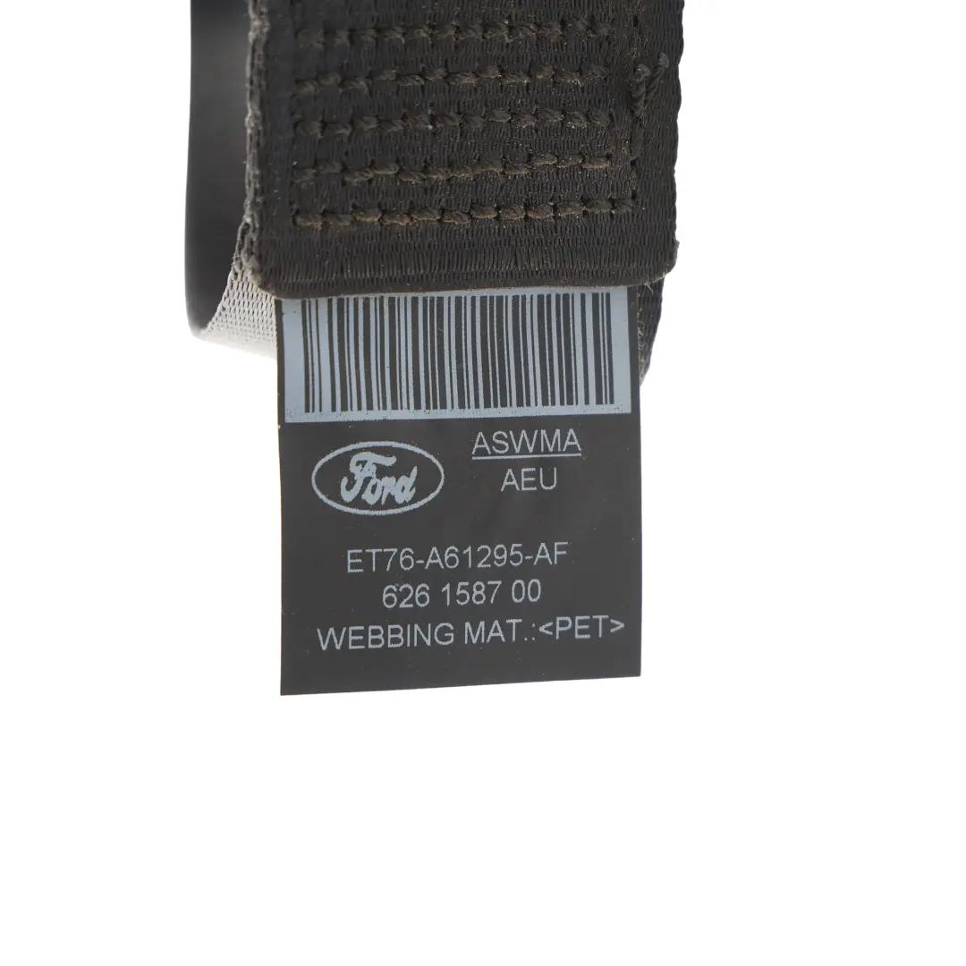 Belt Front Left N/S ET76-A61295-AF to Ford Transit Courier Seat with Part number ET76A61295AF Ford Transit Courier Seat Belt Front Left N/S ET76-A61295-AF - SKU RHD-ET76A61295AF - Part number ET76A61295AF
