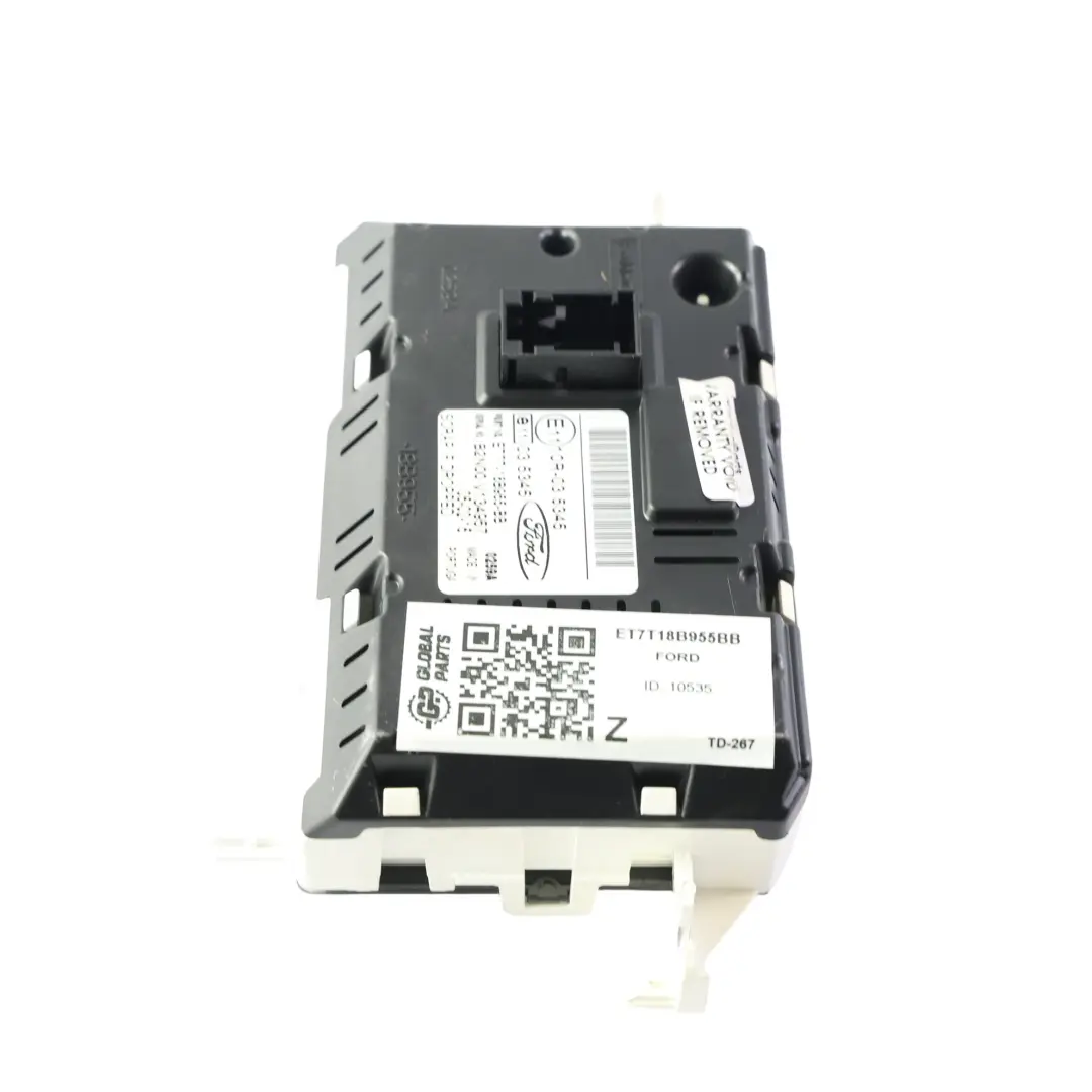Ford Fiesta MK7 Écran Affichage Tableau de Bord Multifonction ET7T-18B955-BB - SKU ET7T18B955BB - Numéro de pièce ET7T18B955BB