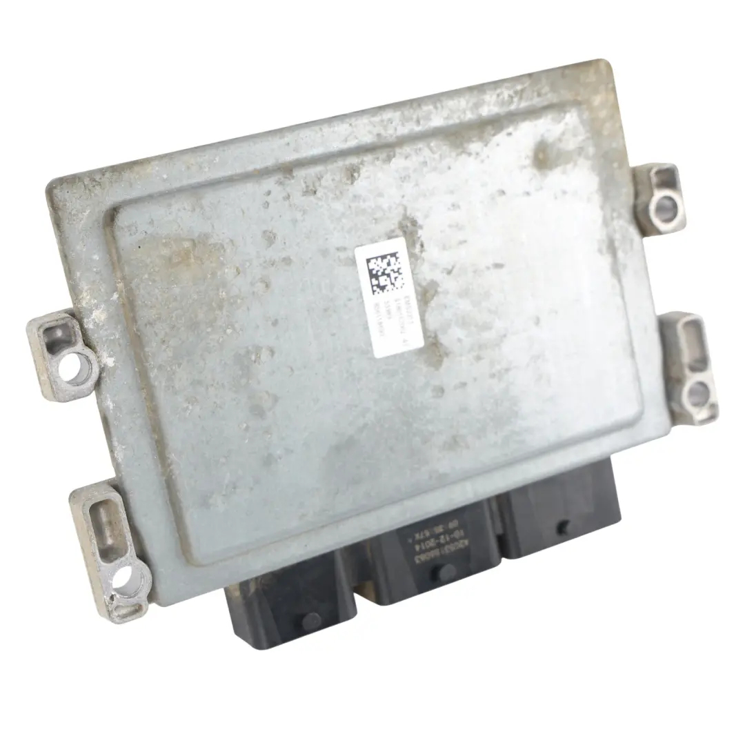 Ford Fiesta Mk7 Engine ECU Control Unit 105HP 1.6 Petrol Automatic - SKU F1B112A650YB - Part number F1B112A650YB