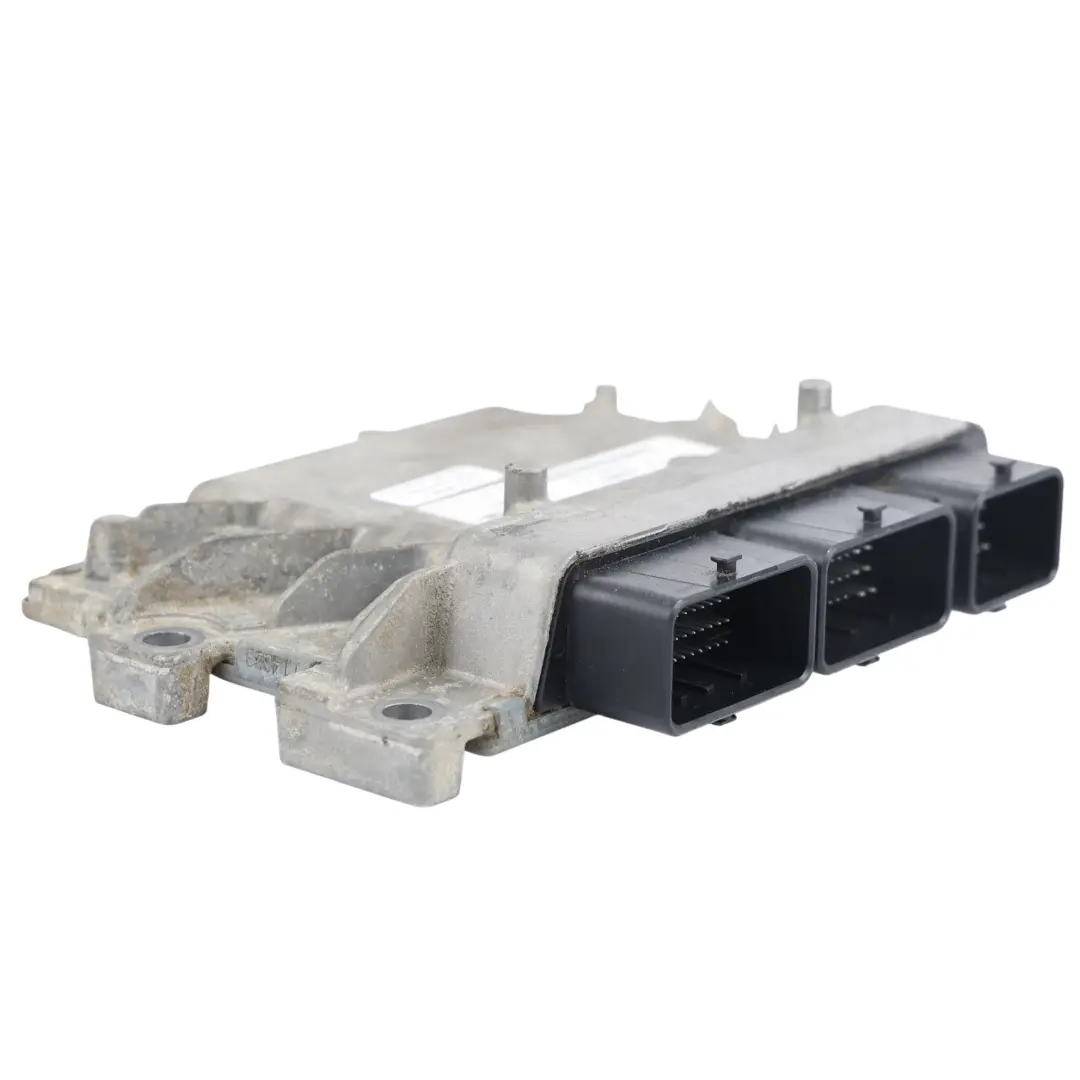 Ford Fiesta Mk7 Engine ECU Control Unit 105HP 1.6 Petrol Automatic - SKU F1B112A650YB - Part number F1B112A650YB