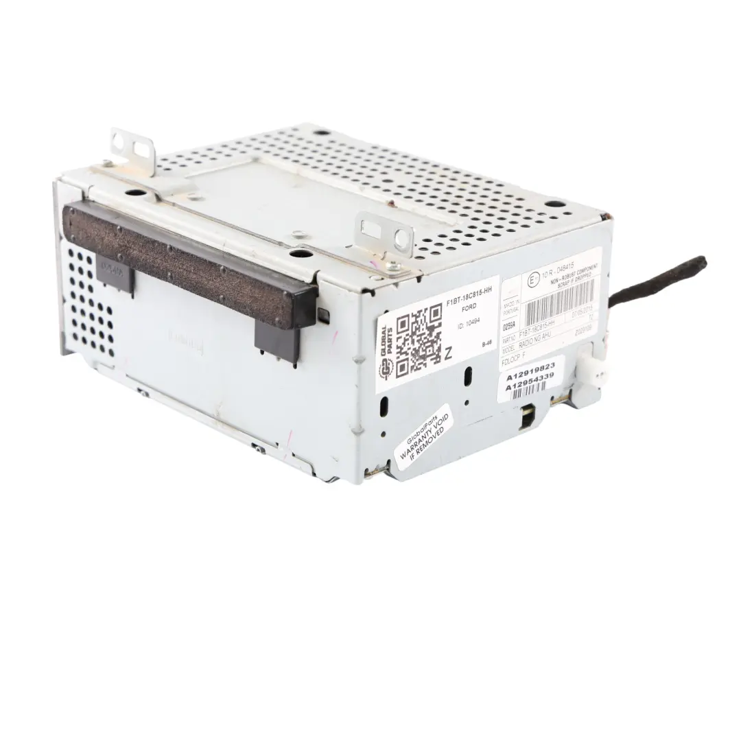 Ford Transit Custom Focus MK3 Radio CD Player Head Unit - SKU F1BT-18C815-HH - Part number F1BT-18C815-HH