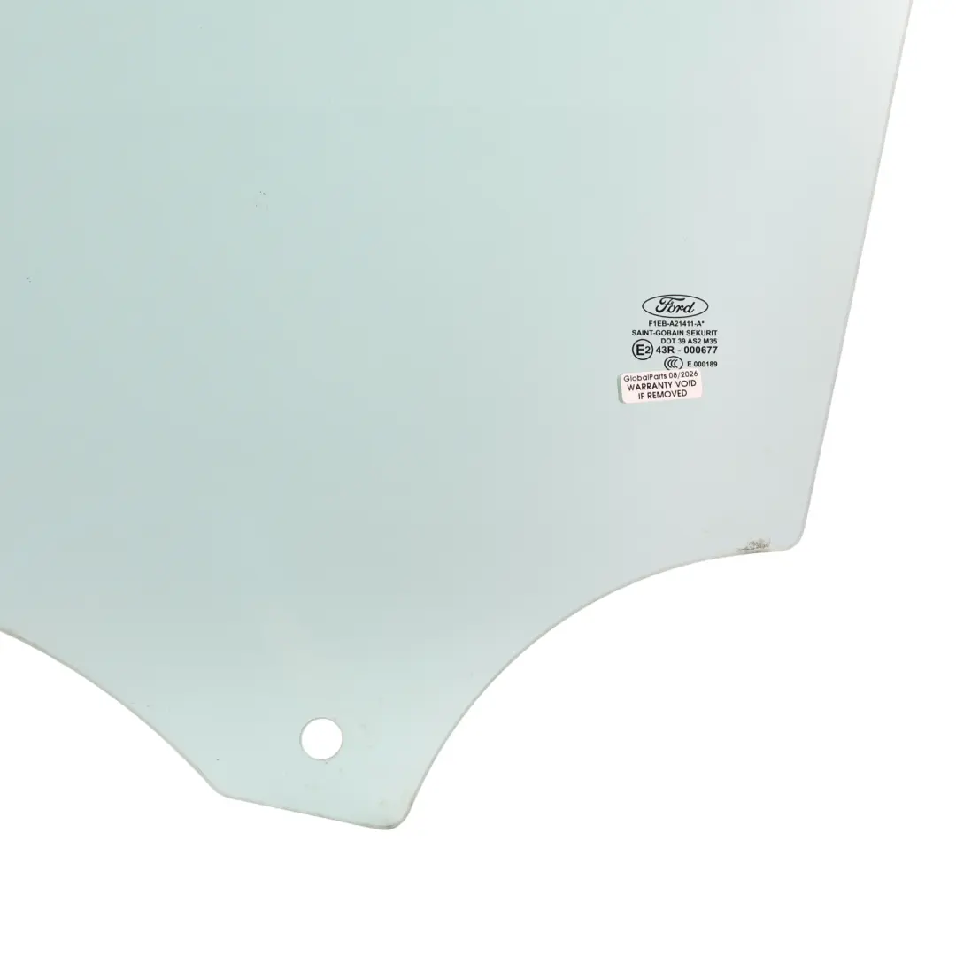 Ford Focus Mk3 5Dr Door Window Glass AS2 Front Left N/S F1EB-A21411-A - SKU F1EB-A21411-AA - Part number F1EB-A21411-AA