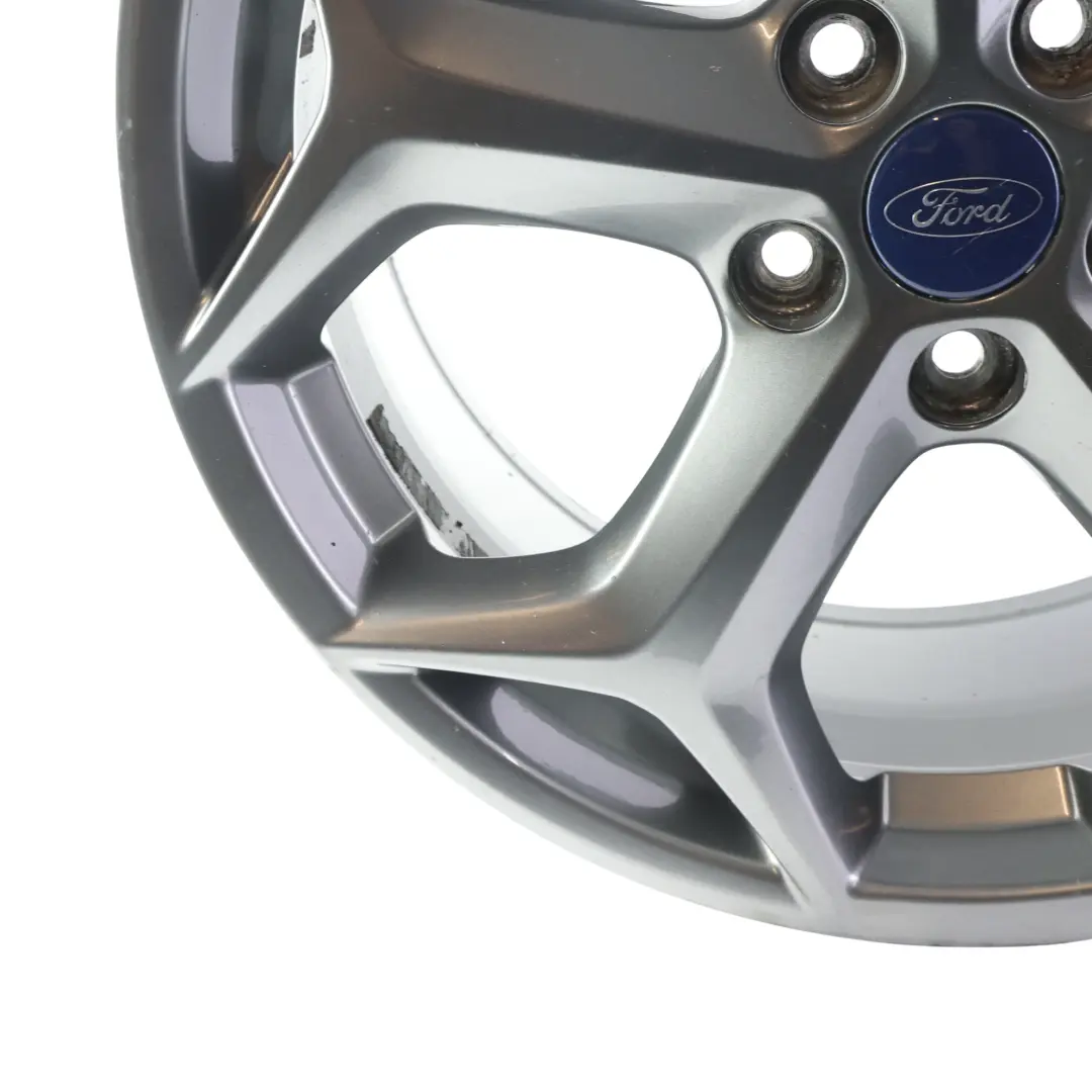 Ford Focus Mk3 Silver Alloy Wheel Rim 18" 8J 5x108 ET:55 - SKU F1EC-L1A-1 - Part number F1EC-L1A