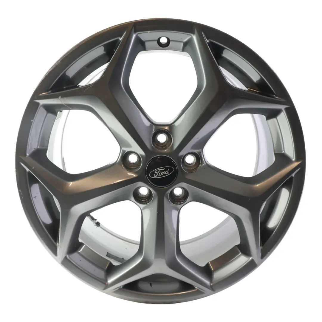 Ford Focus Mk3 ST Silver Alloy Wheel Rim 18" 8J ET:55 - SKU F1EC-L1A-2 - Part number F1EC-L1A