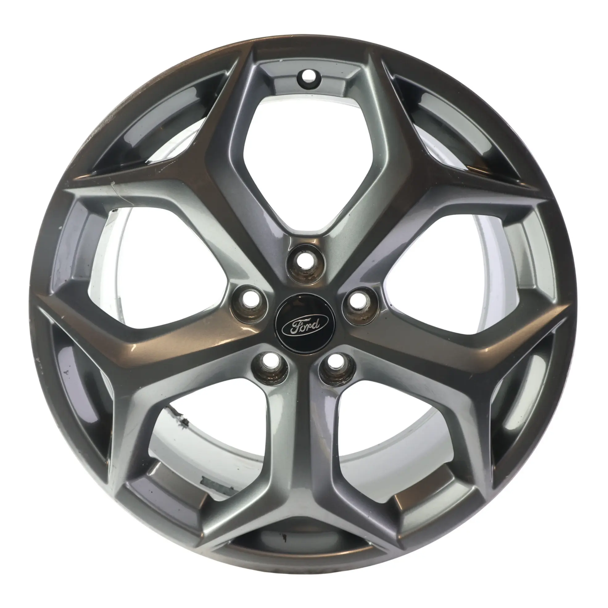 Ford Focus Mk3 ST Silver Alloy Wheel Rim 18" 8J ET:55 F1EC-L1A