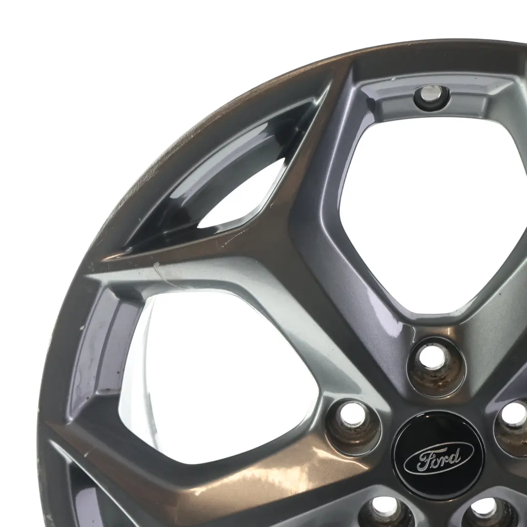 Mk3 ST Silver Alloy Wheel Rim 18" 8J ET:55 to Ford Focus with Part number F1EC-L1A Ford Focus Mk3 ST Silver Alloy Wheel Rim 18" 8J ET:55 - SKU F1EC-L1A-2 - Part number F1EC-L1A