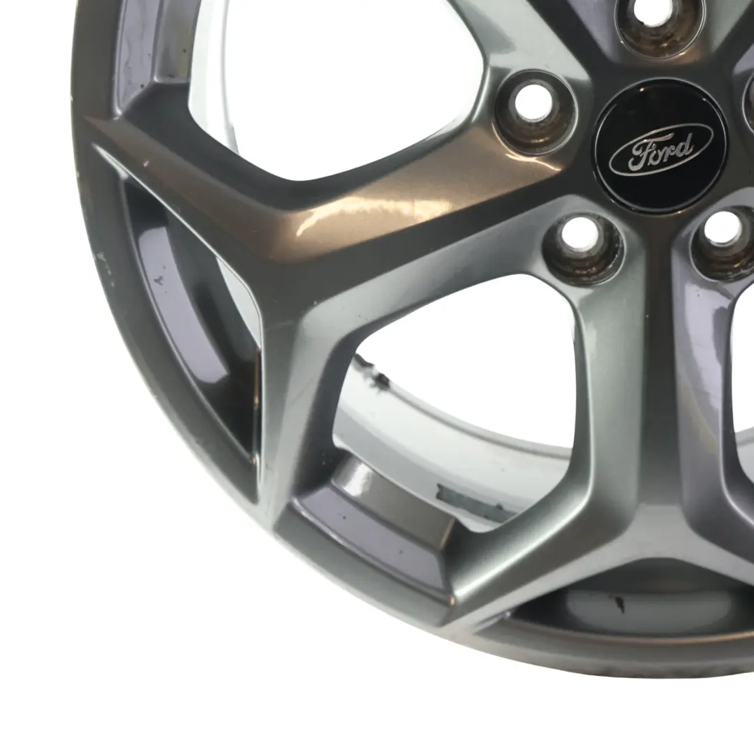 Ford Focus Mk3 ST Silver Alloy Wheel Rim 18" 8J ET:55 - SKU F1EC-L1A-2 - Part number F1EC-L1A