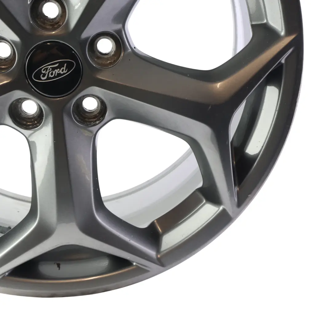 Ford Focus Mk3 ST Silver Alloy Wheel Rim 18" 8J ET:55 - SKU F1EC-L1A-2 - Part number F1EC-L1A