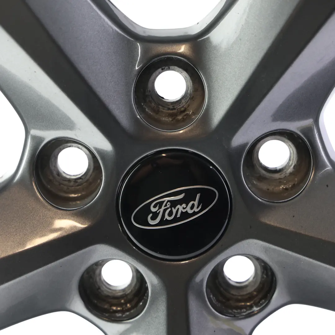 Mk3 ST Silver Alloy Wheel Rim 18" 8J ET:55 to Ford Focus with Part number F1EC-L1A Ford Focus Mk3 ST Silver Alloy Wheel Rim 18" 8J ET:55 - SKU F1EC-L1A-2 - Part number F1EC-L1A