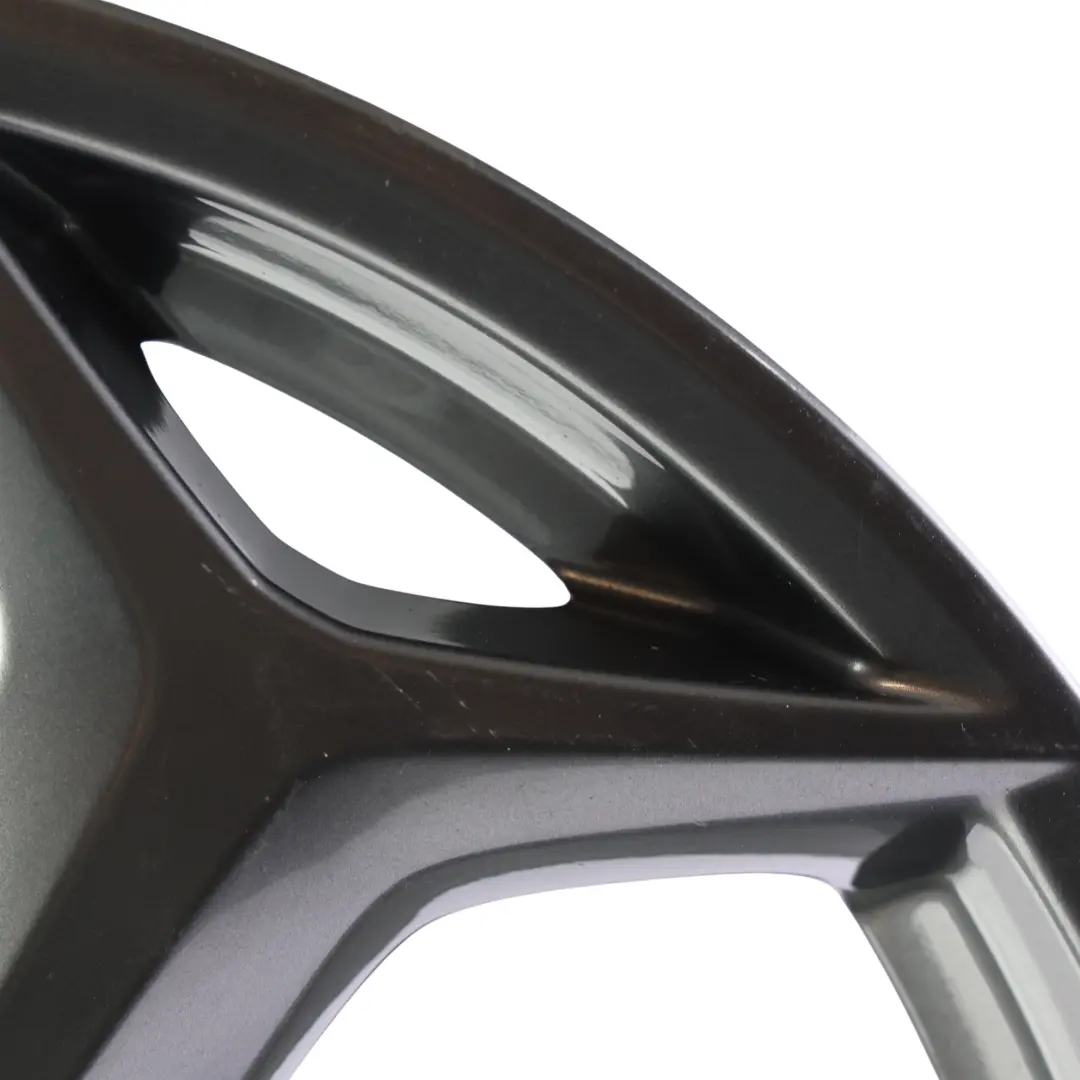 Ford Focus Mk3 ST Silver Alloy Wheel Rim 18" 8J ET:55 - SKU F1EC-L1A-2 - Part number F1EC-L1A