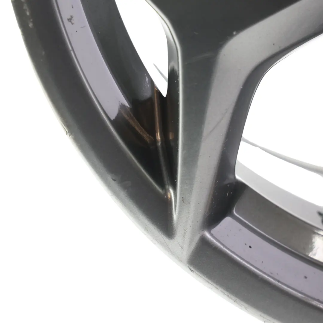 Ford Focus Mk3 ST Felga Aluminiowa 18" 8J ET:55 Srebrna - SKU F1EC-L1A-2 - Numer Części F1EC-L1A
