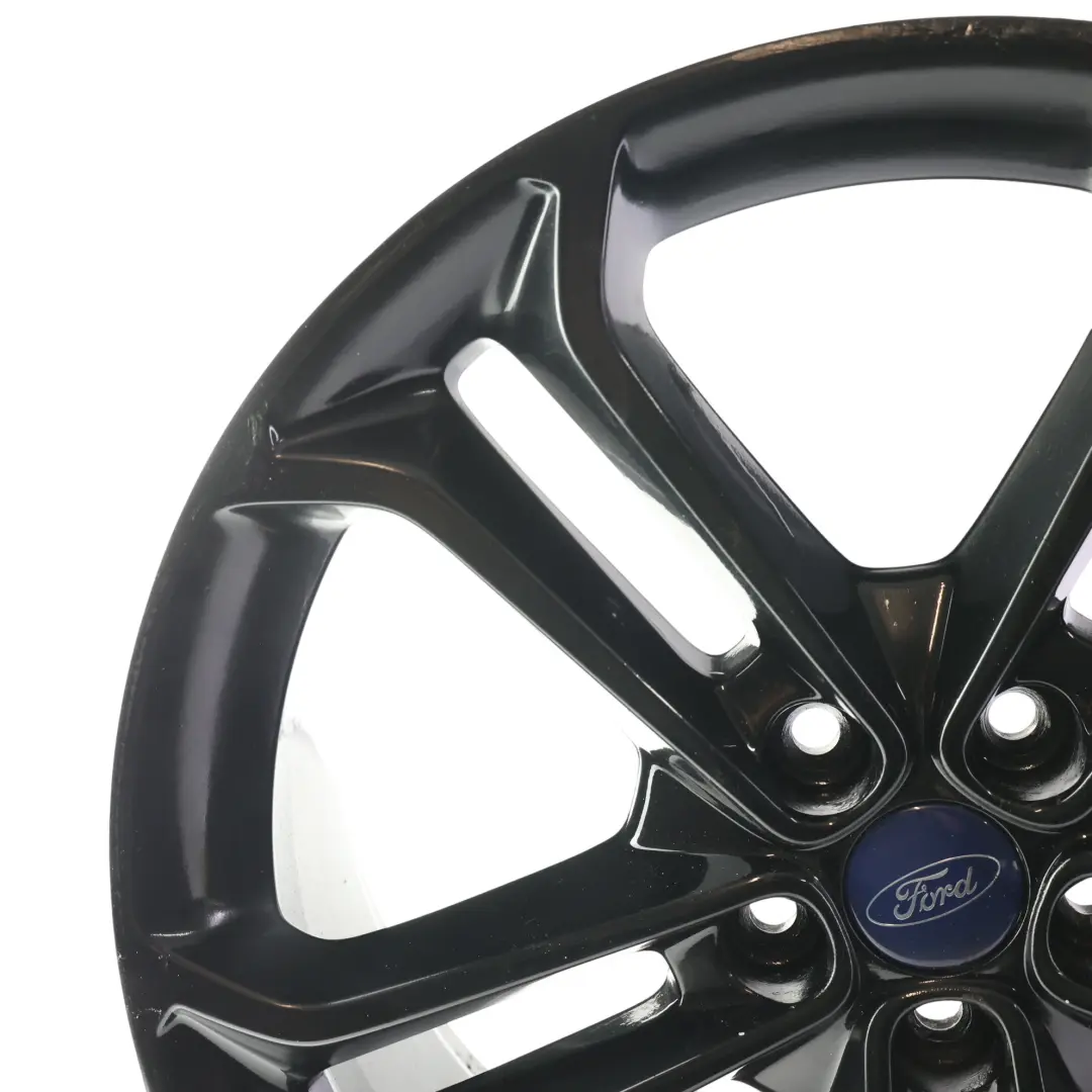 Ford Focus Mk3 ST 19" Alloy Wheel Rim Gloss Black 19 - SKU F1EJ-1007-E1A-2 - Part number F1EJ-1007-E1A