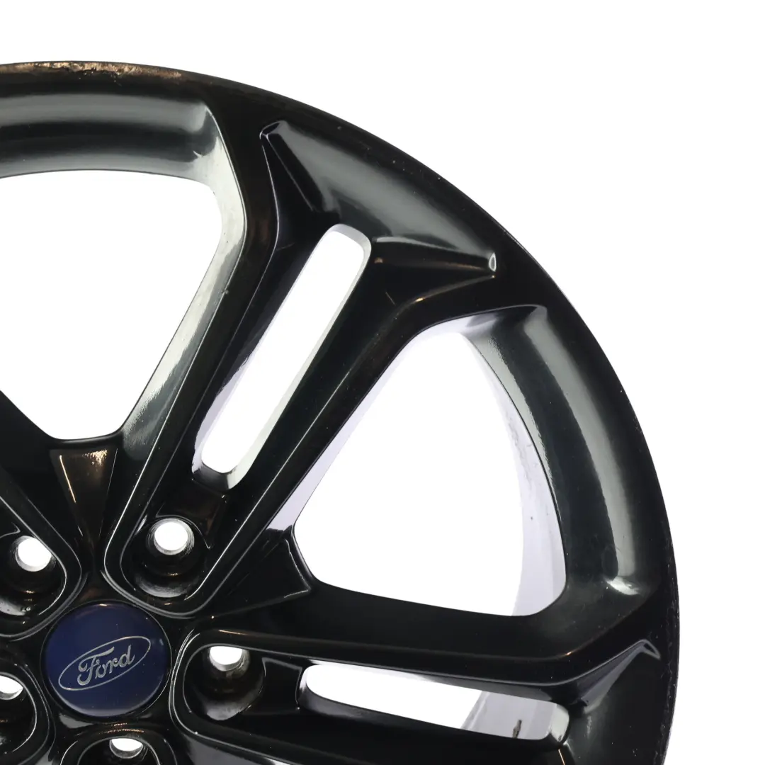 Ford Focus Mk3 ST 19" Alloy Wheel Rim Gloss Black 19 - SKU F1EJ-1007-E1A-2 - Part number F1EJ-1007-E1A