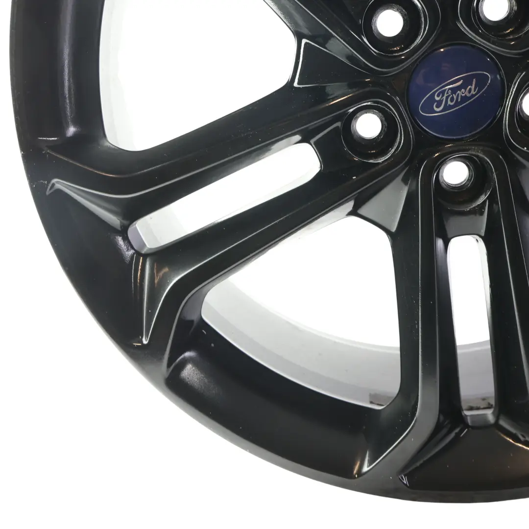 Ford Focus Mk3 ST 19" Alloy Wheel Rim Gloss Black 19 - SKU F1EJ-1007-E1A-2 - Part number F1EJ-1007-E1A