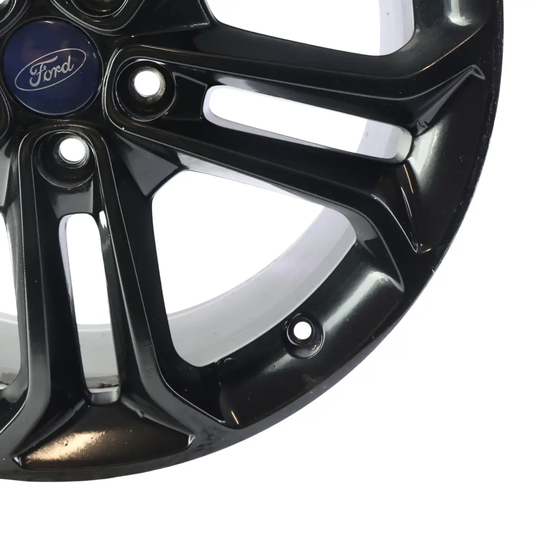 Ford Focus Mk3 ST 19" Alloy Wheel Rim Gloss Black 19 - SKU F1EJ-1007-E1A-2 - Part number F1EJ-1007-E1A